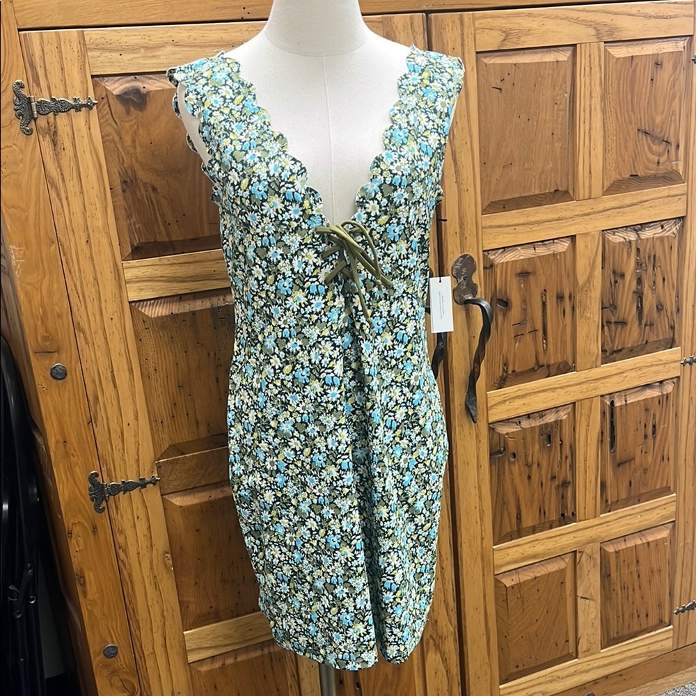 **NWT**** Marysia amagansett tie dress - Picture 2 of 5